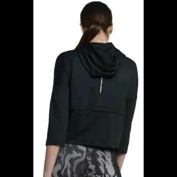Nike Women's Dry Element Running Black Hoodie AA7958 010 Size Small. - Picture 11 of 13